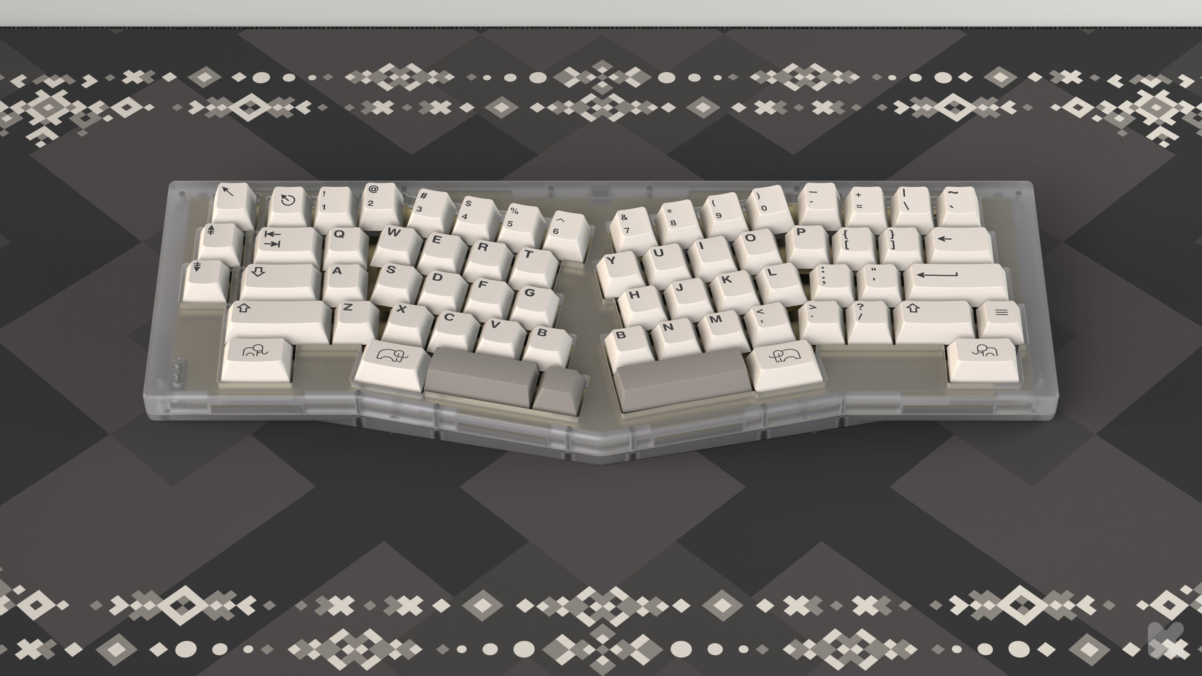 EPBT Ivory Keycaps
