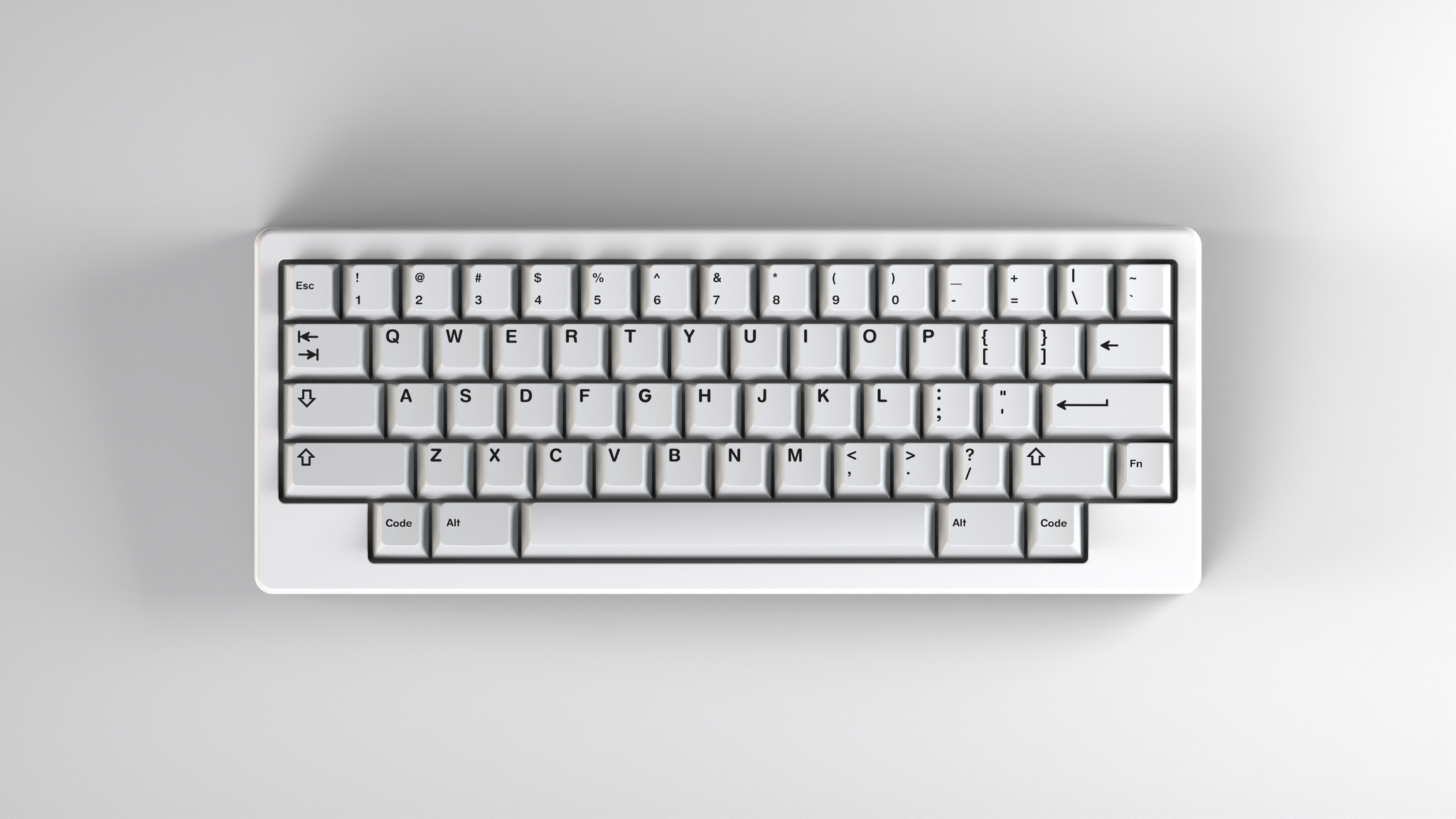 GMK CYL Bleached Keycaps