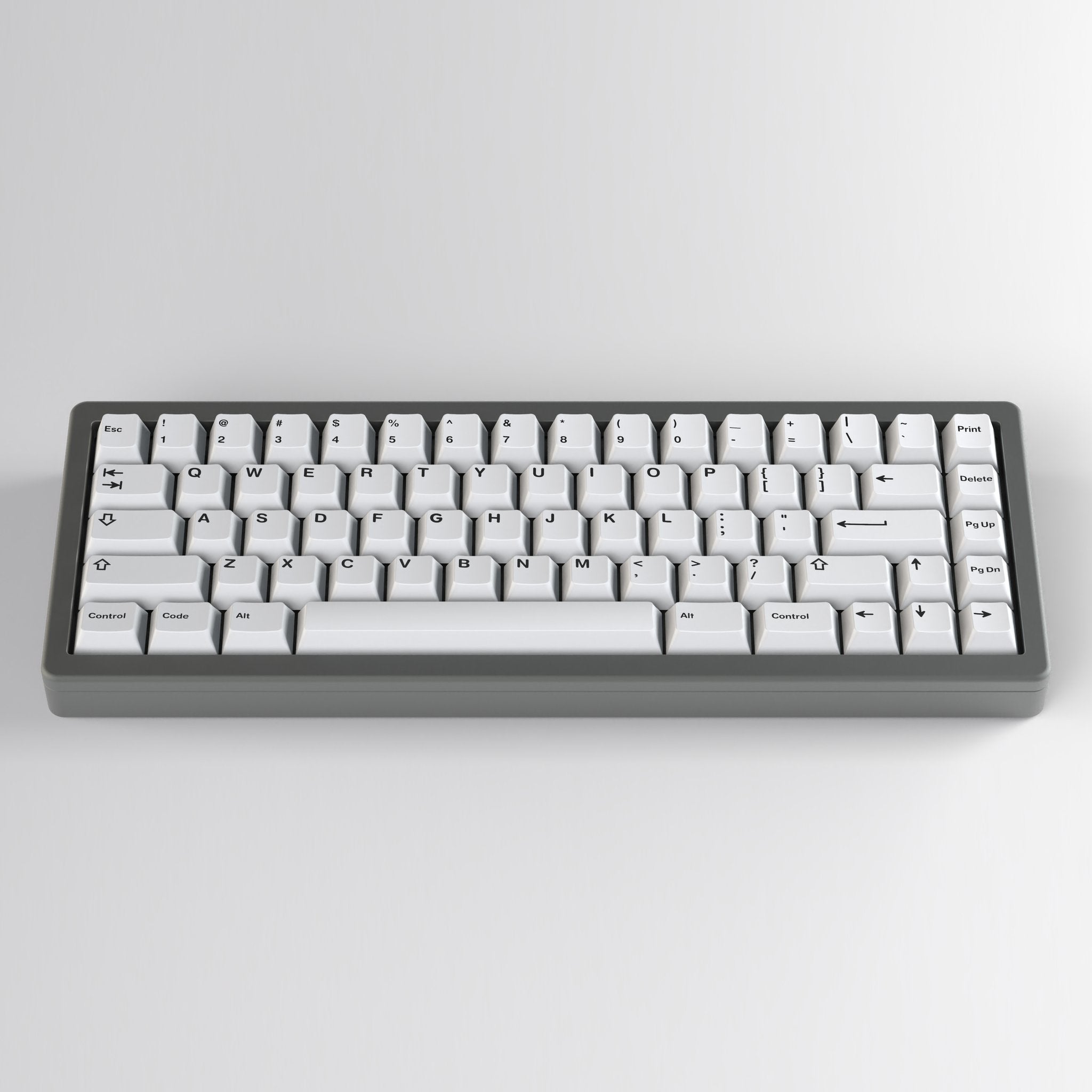 GMK CYL Bleached Keycaps