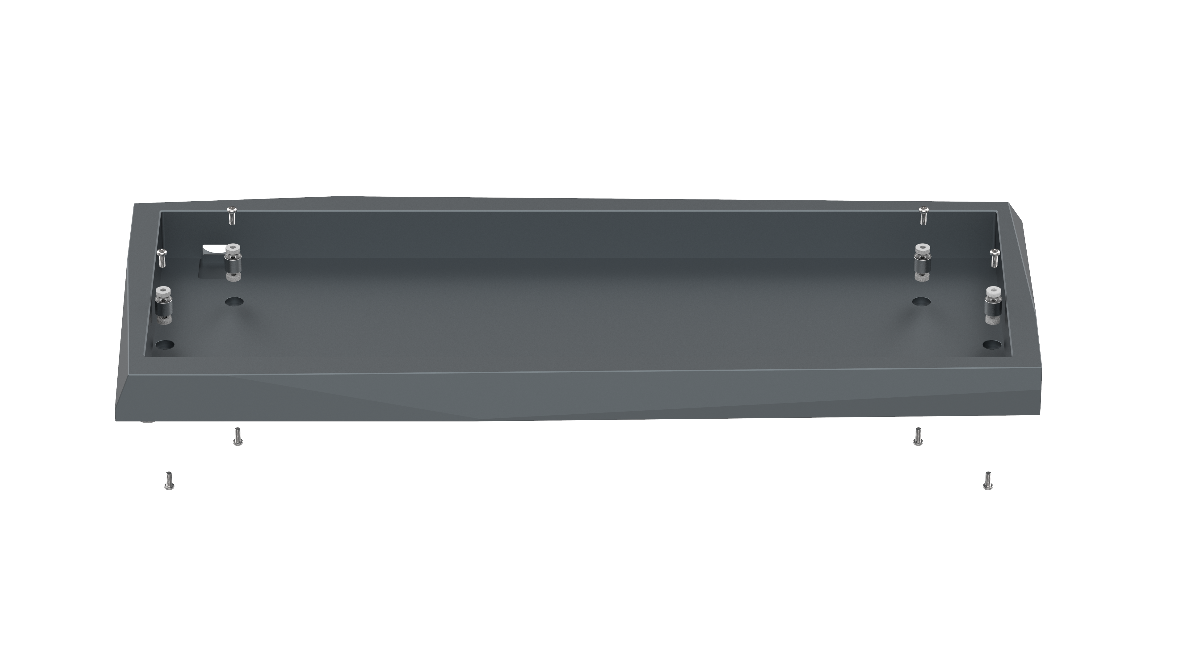 KBDFans Blade Aluminum 60% Keyboard Case