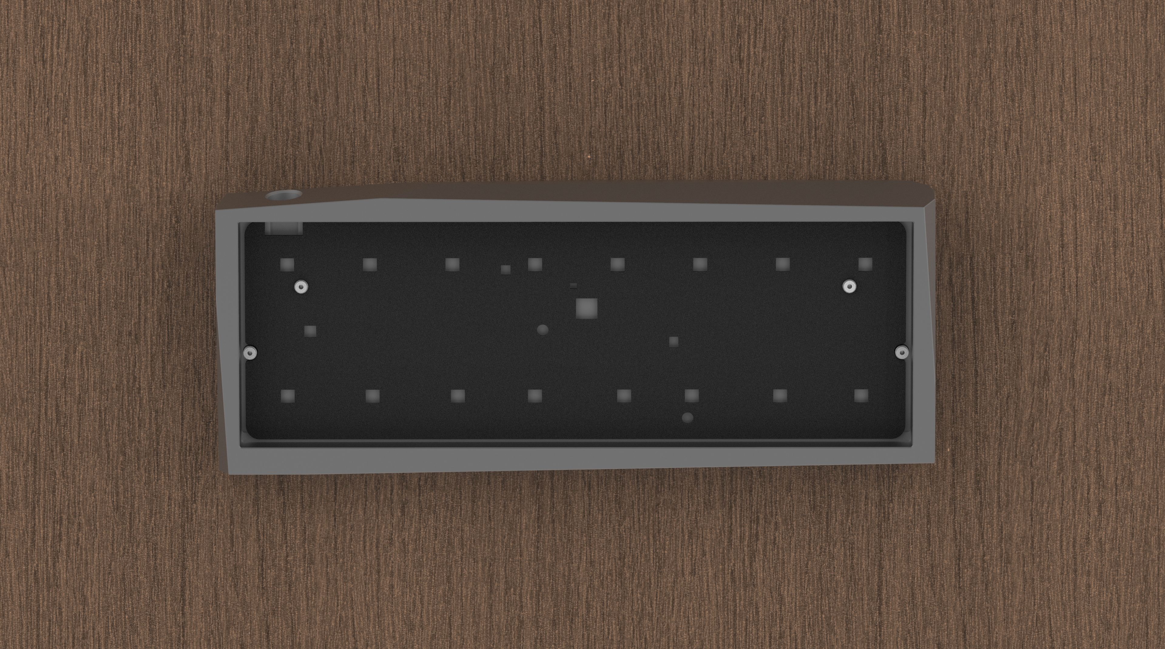 KBDFans Blade Aluminum 60% Keyboard Case