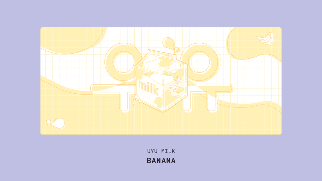 Deskmat - Artist x TKC - UYU Milk Series