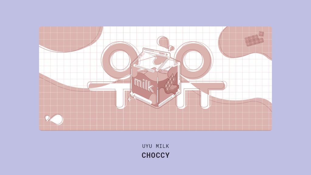 Deskmat - Artist x TKC - UYU Milk Series