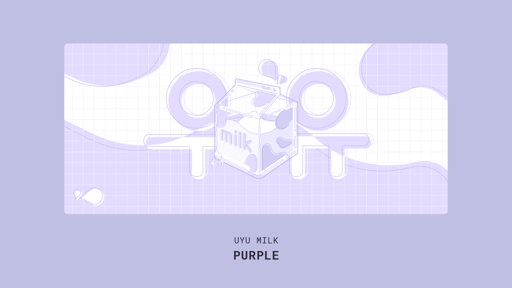Deskmat - Artist x TKC - UYU Milk Series