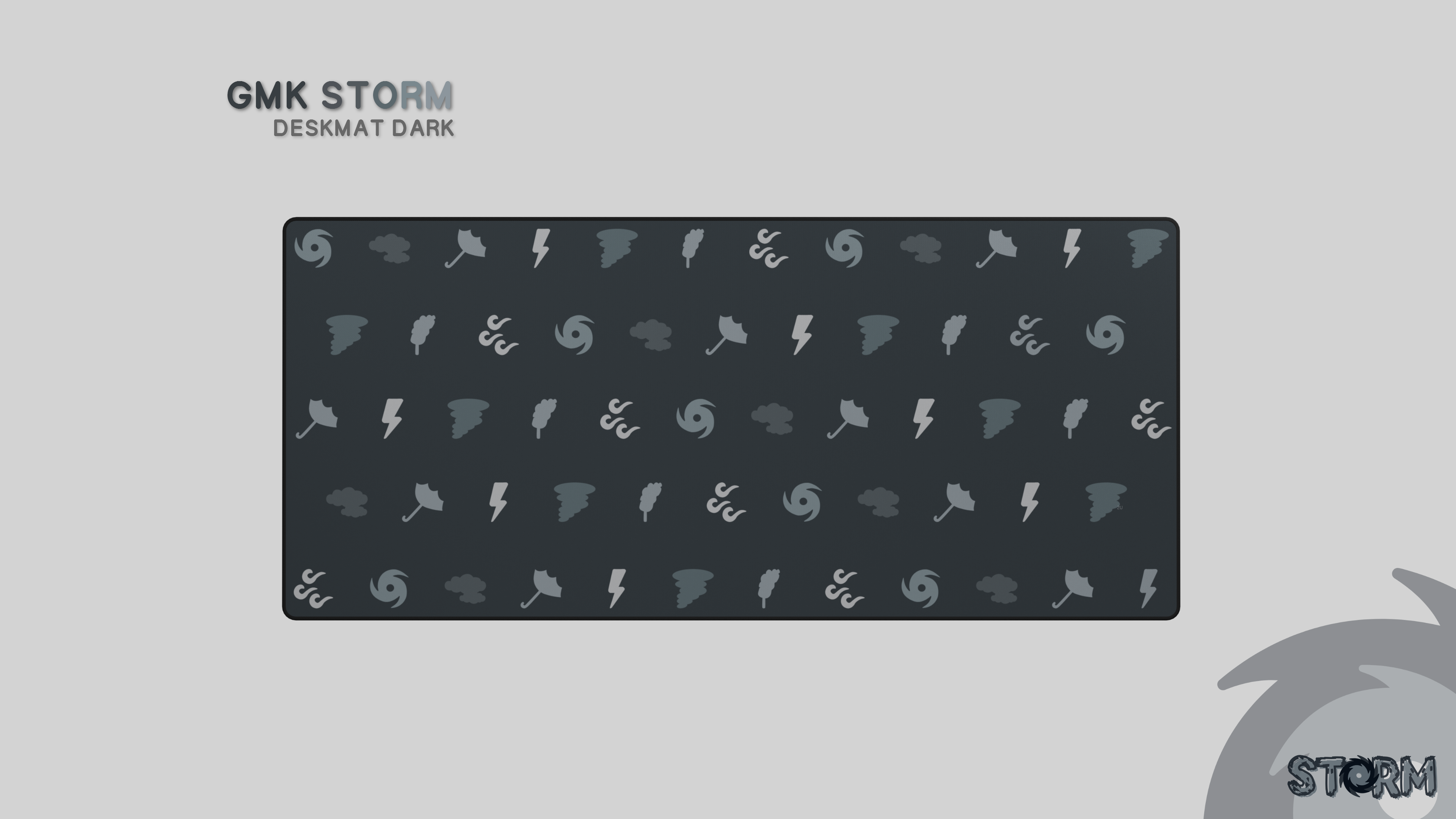 GMK Storm Keycaps