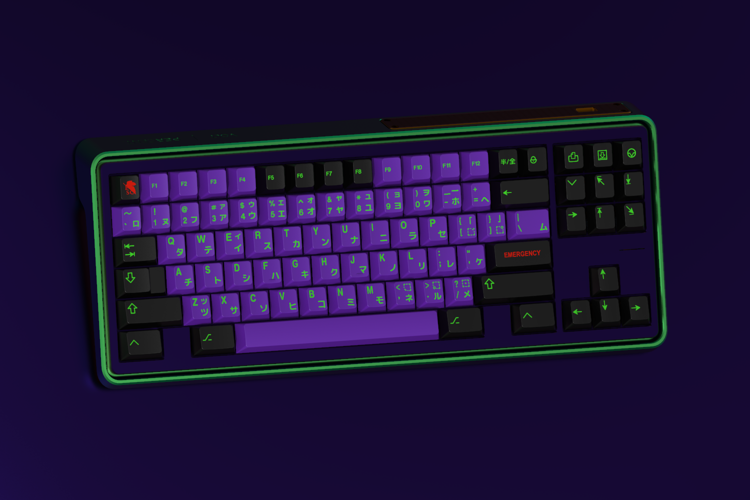 GMK CYL Mecha-01 Keycaps