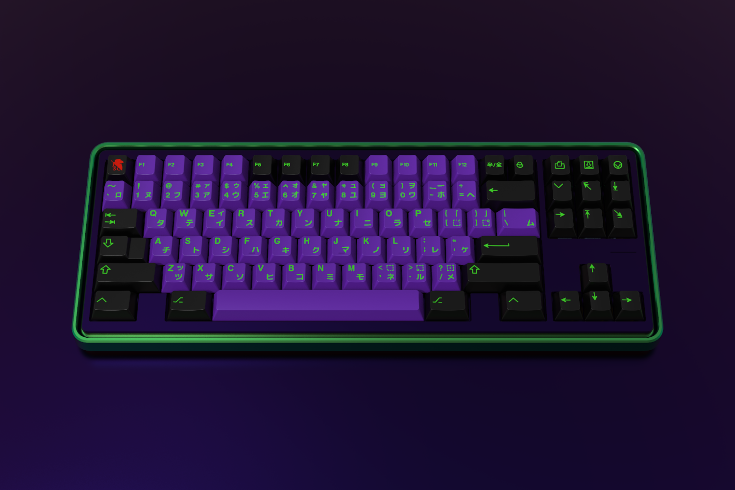 GMK CYL Mecha-01 Keycaps