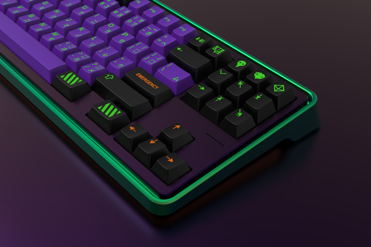 GMK CYL Mecha-01 Keycaps