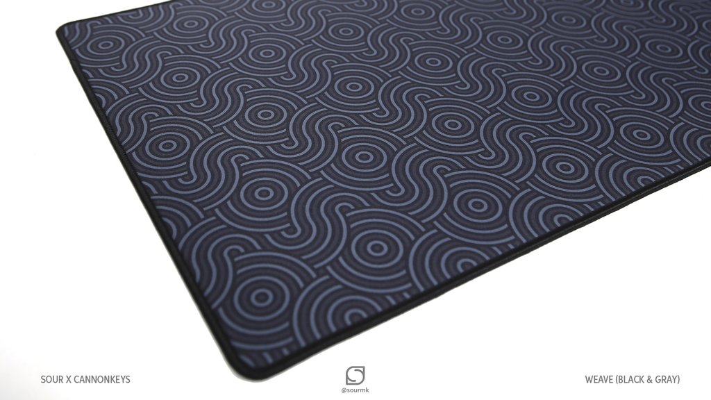The Weave Mat Deskmat