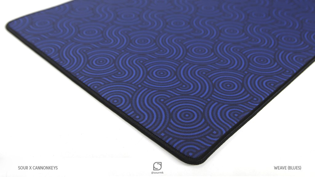 The Weave Mat Deskmat