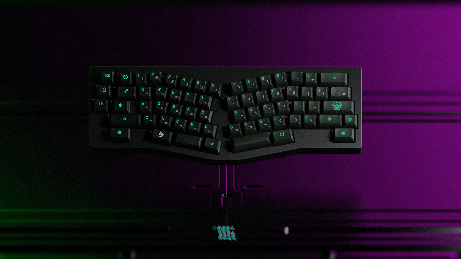 KAT Cyberspace Keycaps