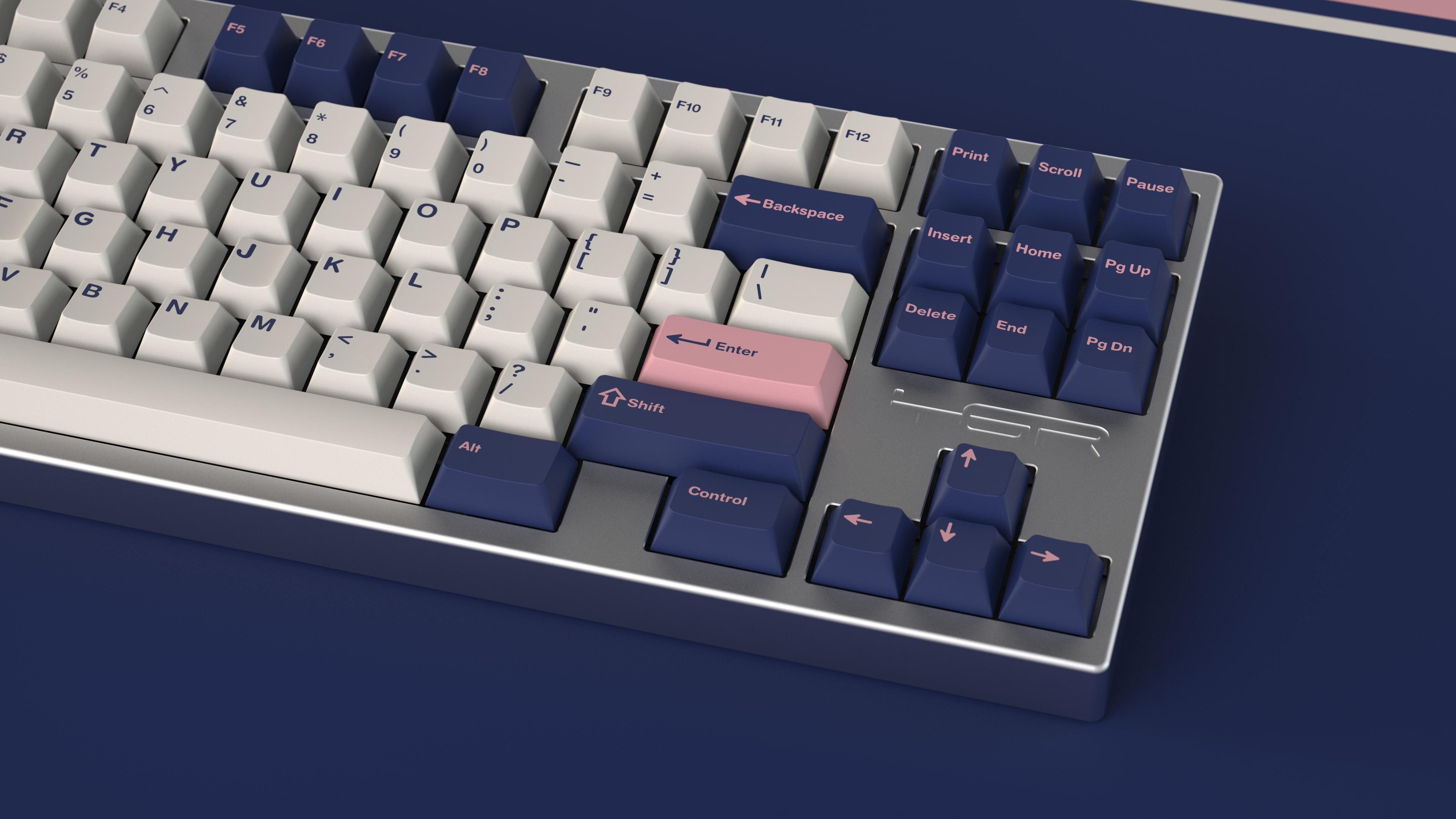 GMK CYL Posh Keycaps