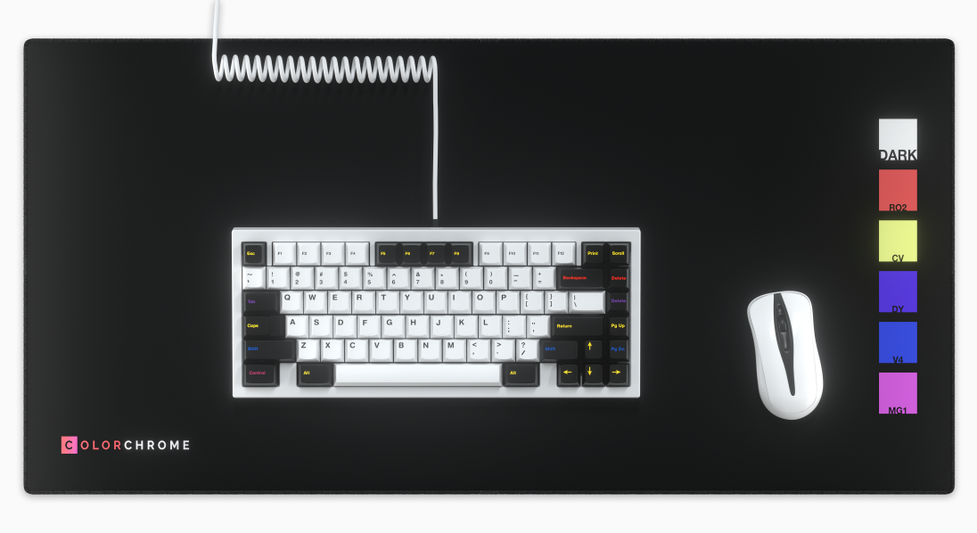 Deskmat - GMK Colorchrome