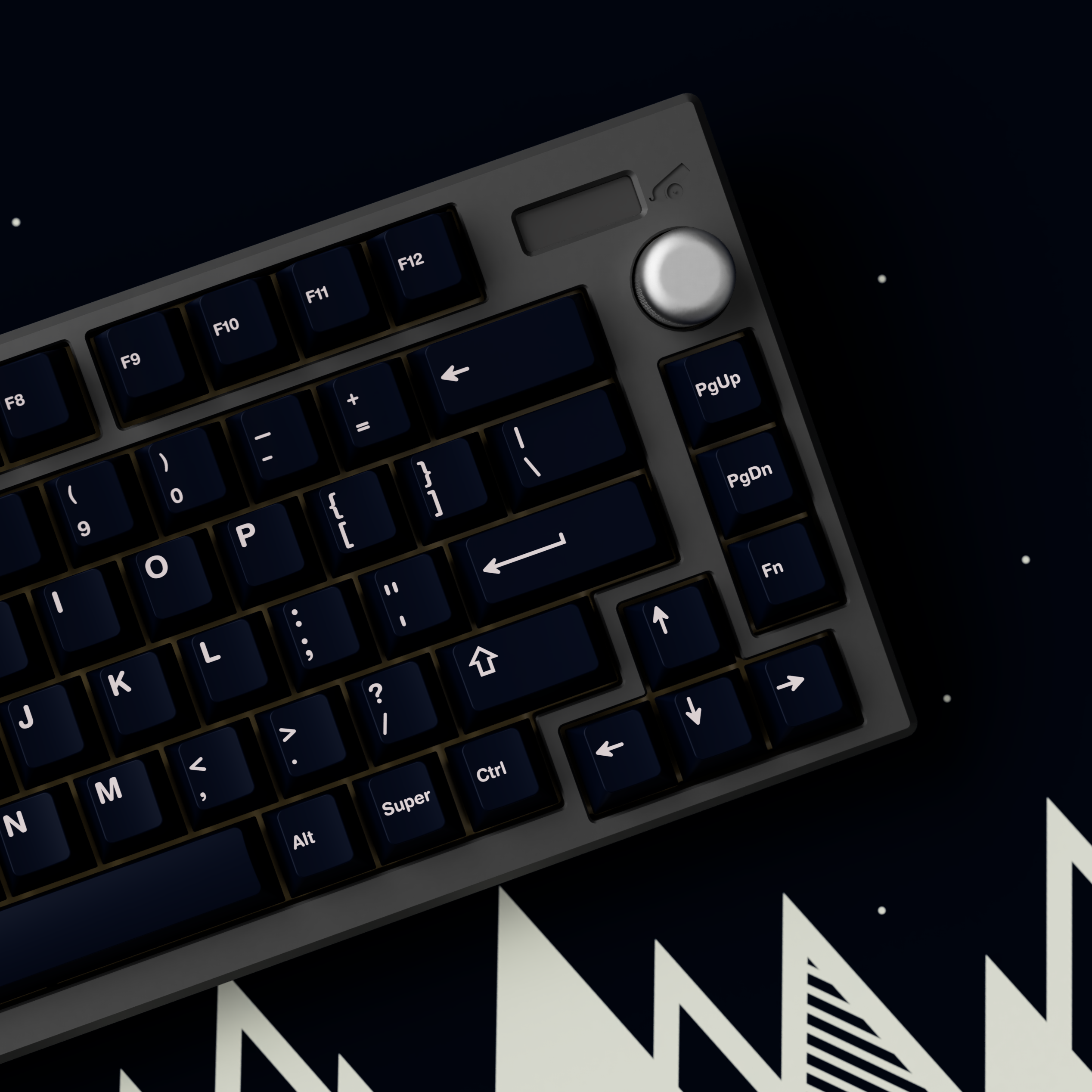 GMK CYL Deep Navy Keycaps