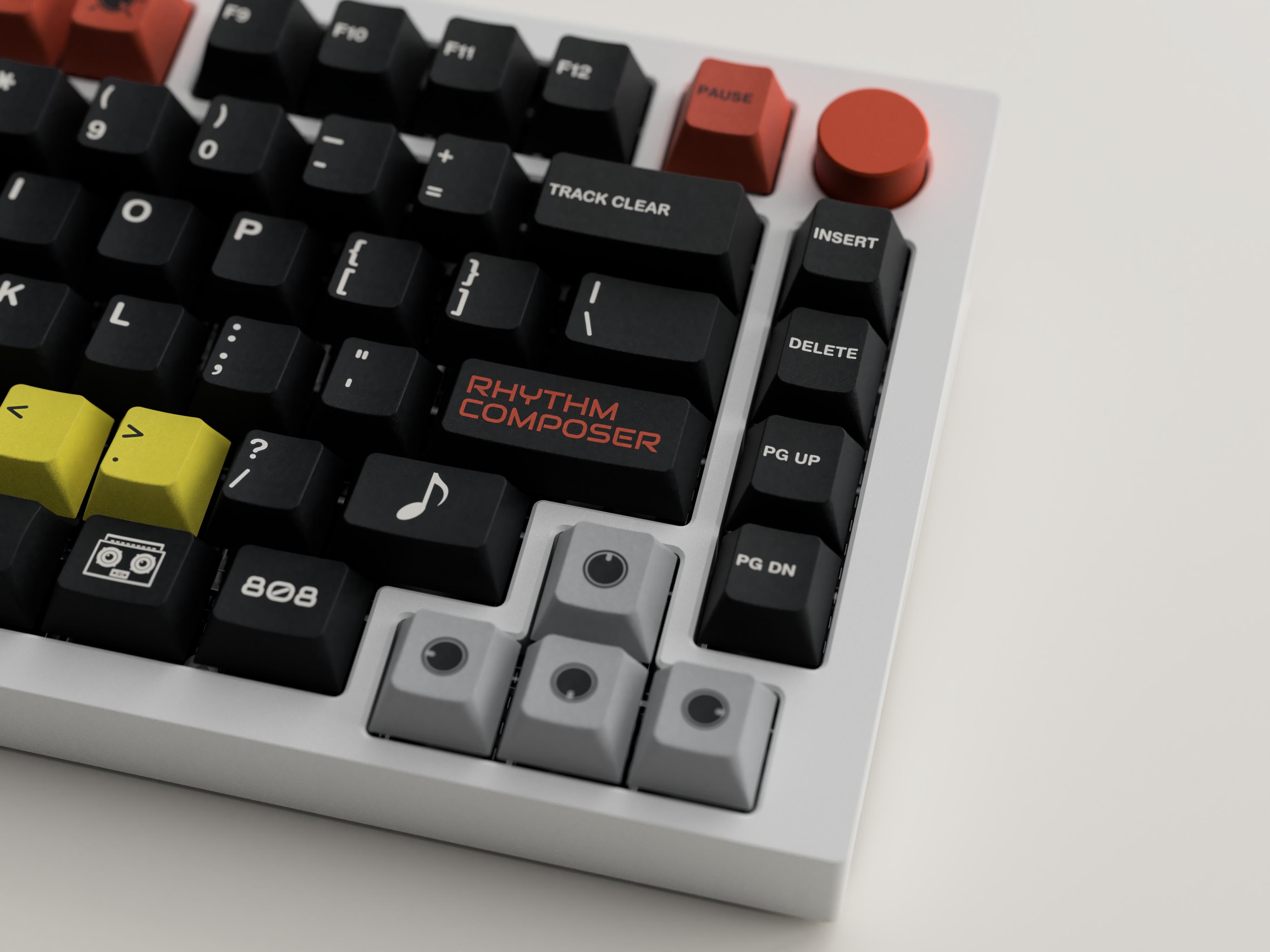 Infinikey 808-Boom Keycaps
