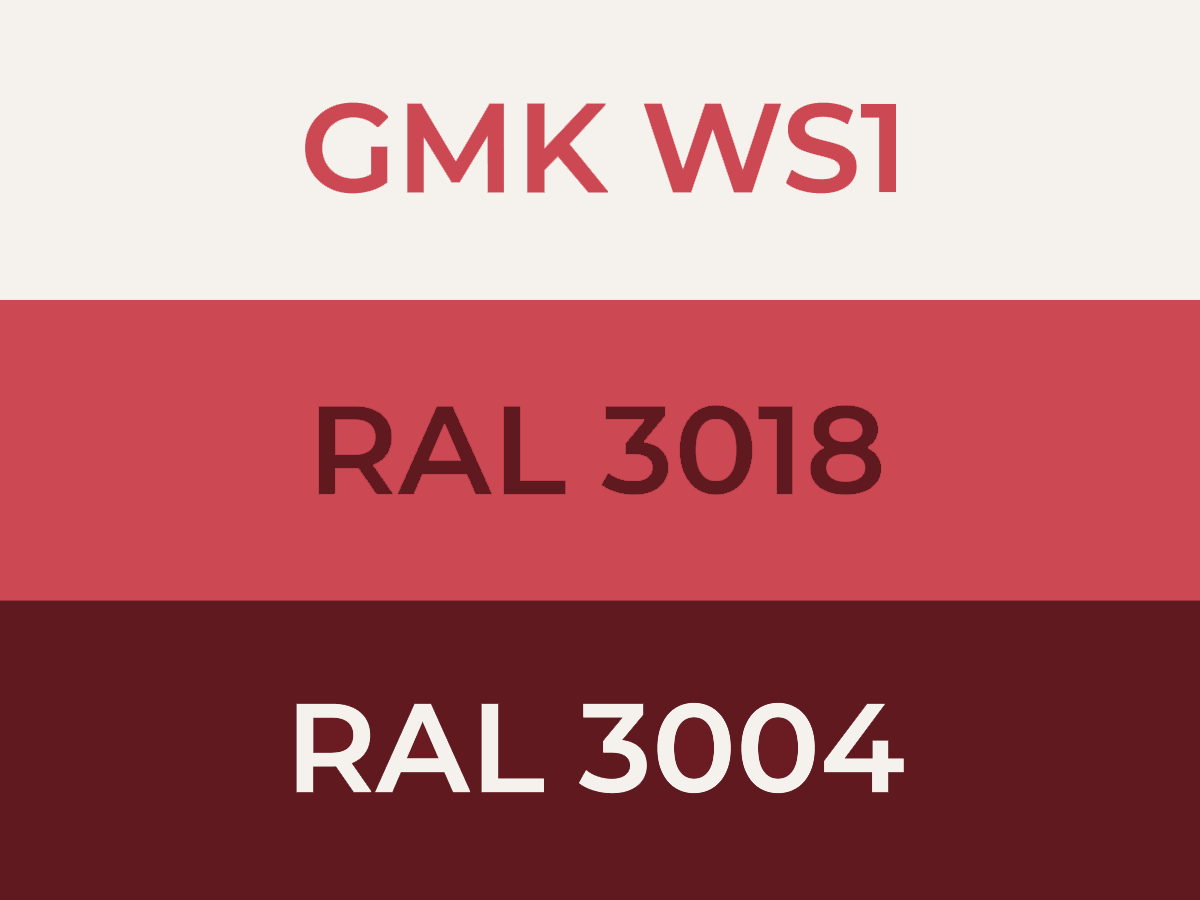 GMK CYL Lychee Keycaps