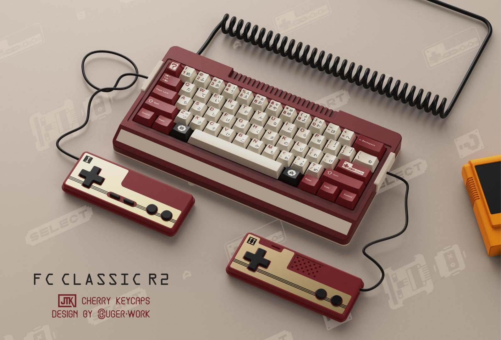 JTK Classic FC R2 Keycaps