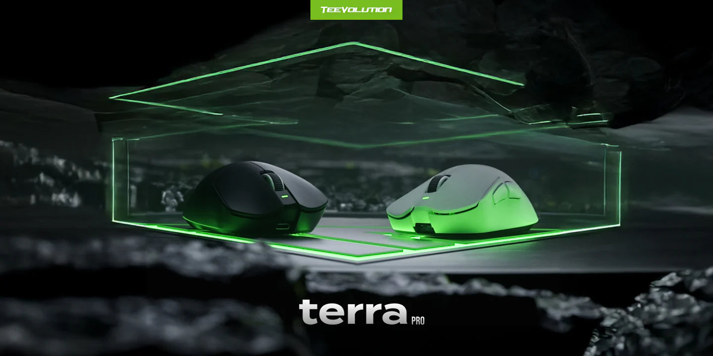 Teevolution teevolution terra Terra Pro Wireless Gaming Mouse