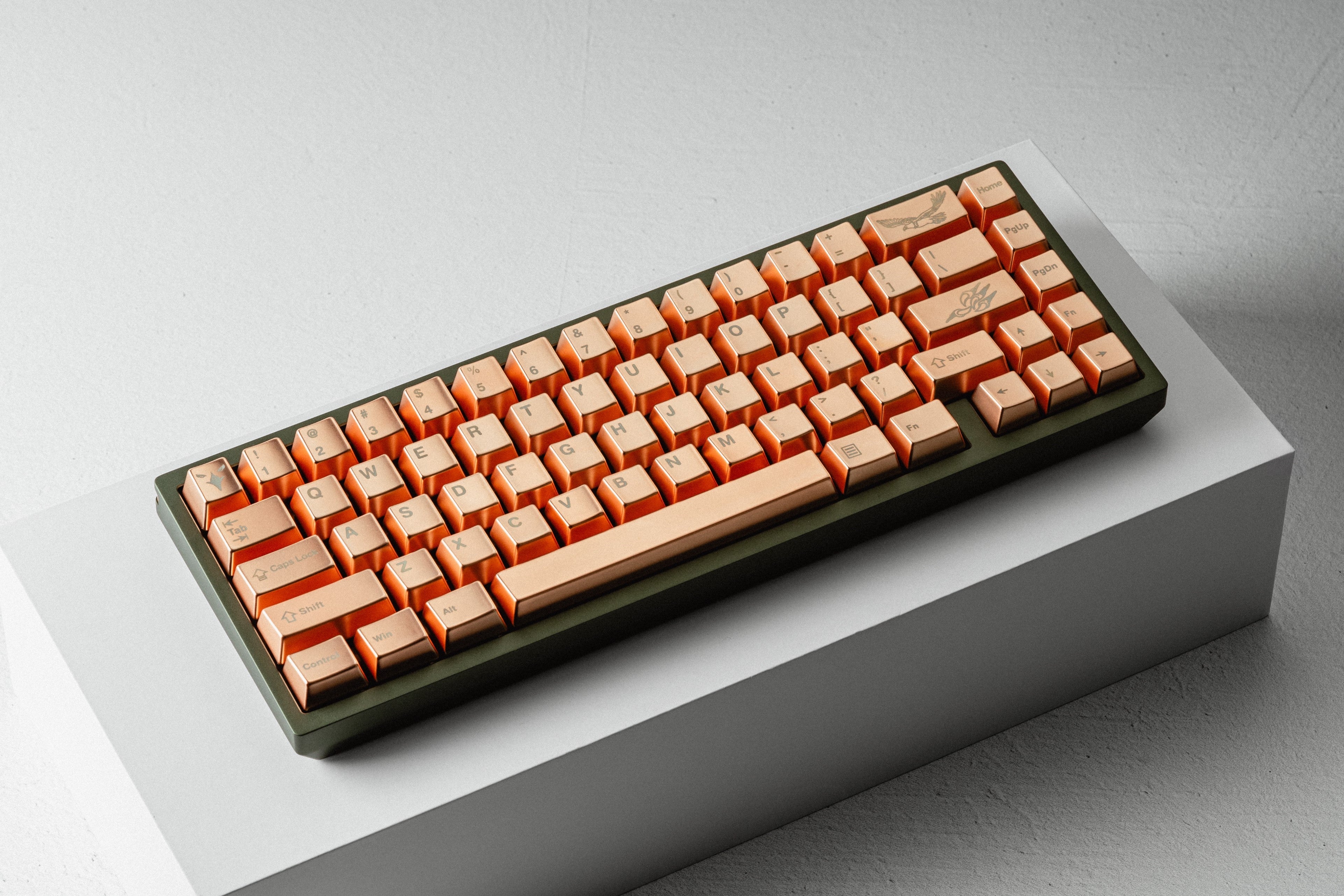 Awekeys Copper Eagle Keycaps [Group Buy]