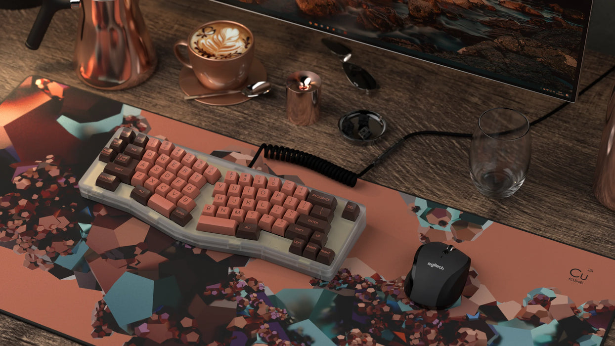 SA Copper Keycaps