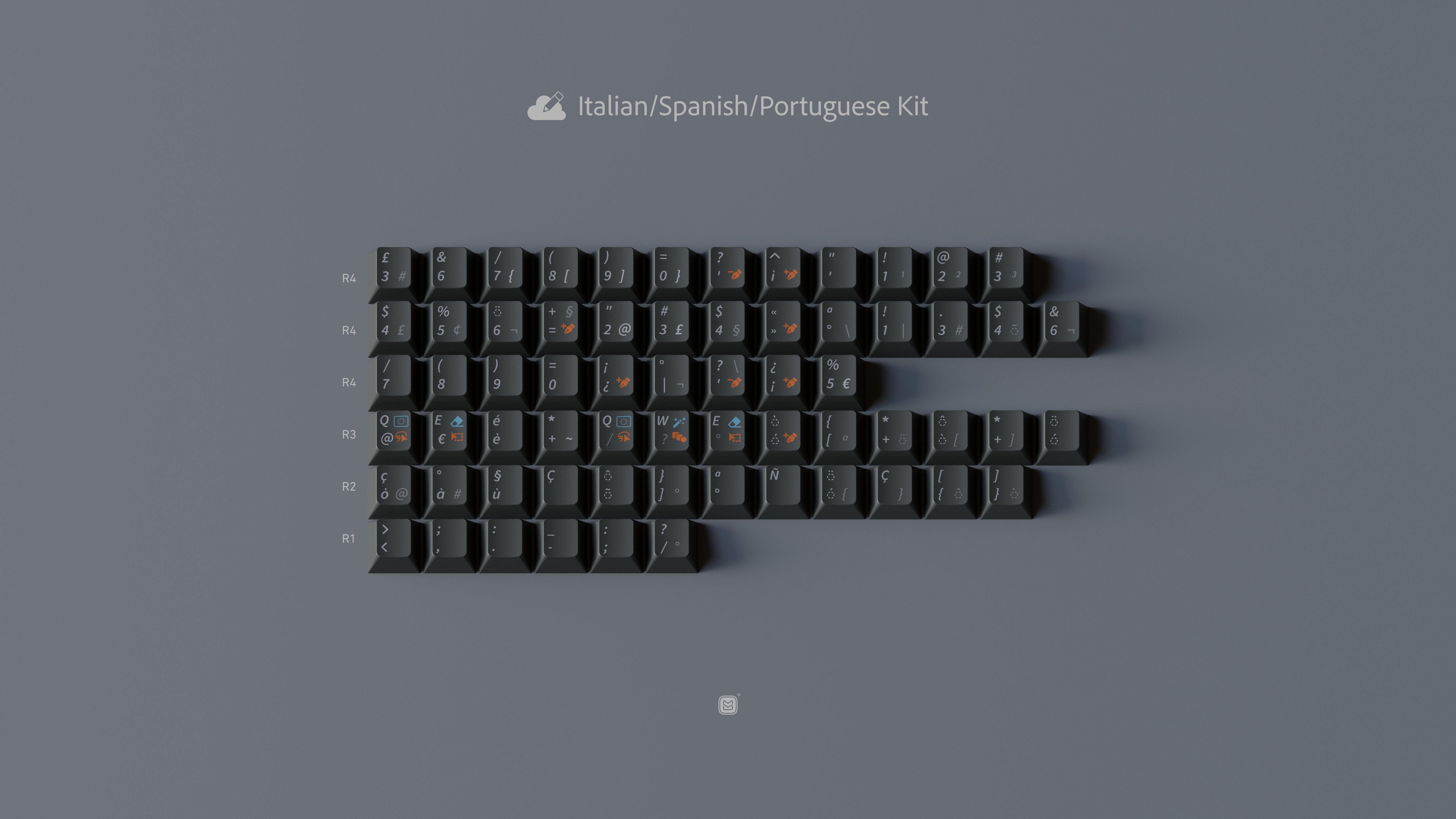 ePBT Creative Studio Keycaps [Group Buy]