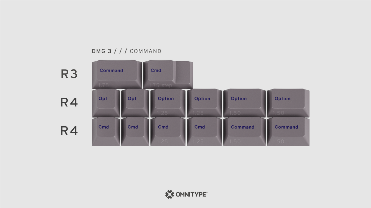 GMK DMG 3 Keycaps
