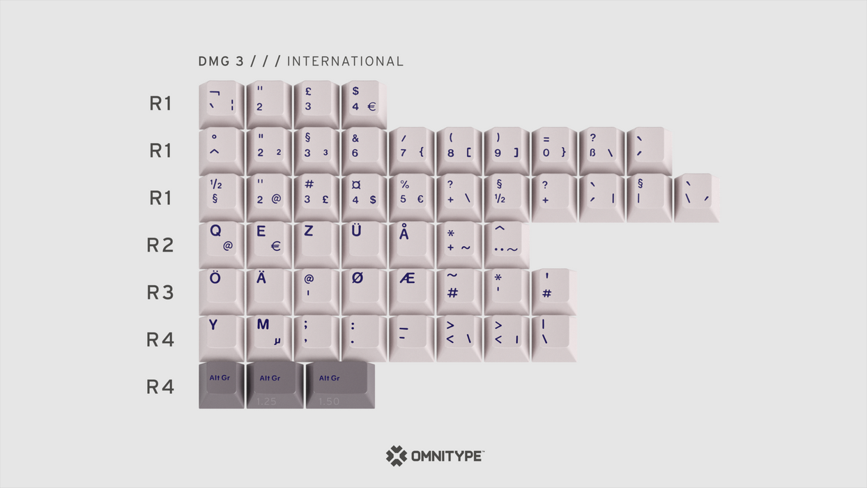 GMK DMG 3 Keycaps