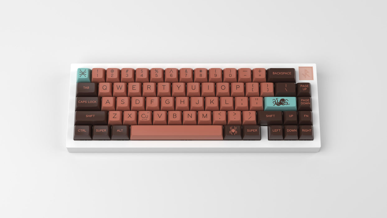 SA Copper Keycaps