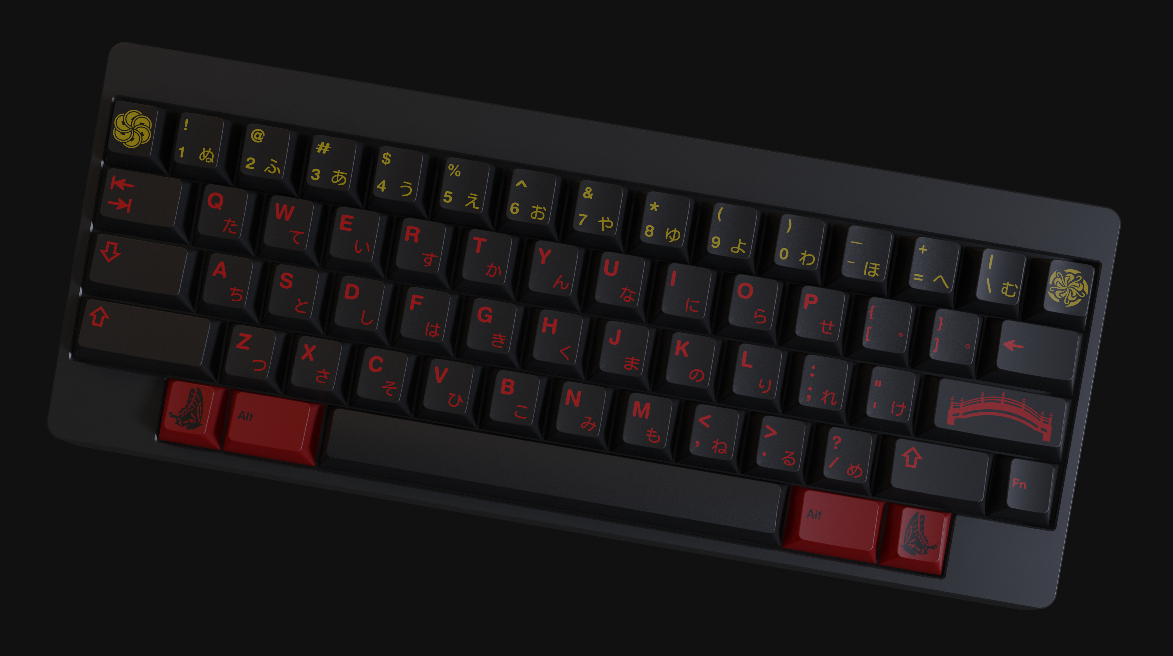 gmk higanbana / Novelties ほぼ未使用 GMK CYL Higanbana Keycaps