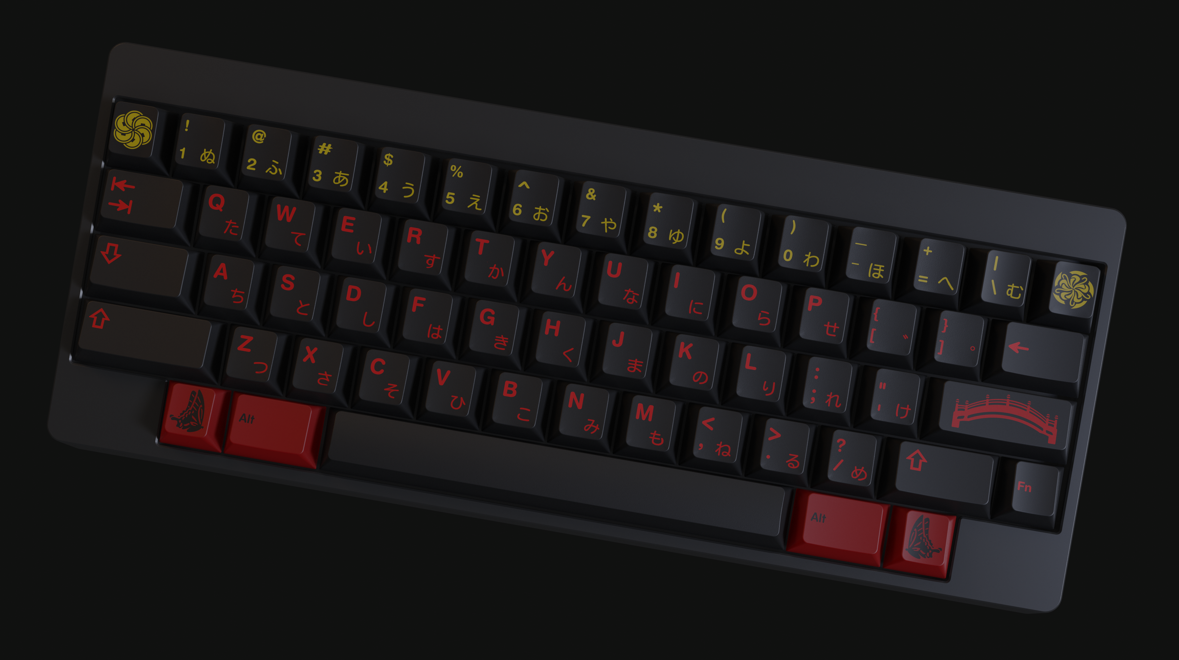 GMK CYL Higanbana Keycaps