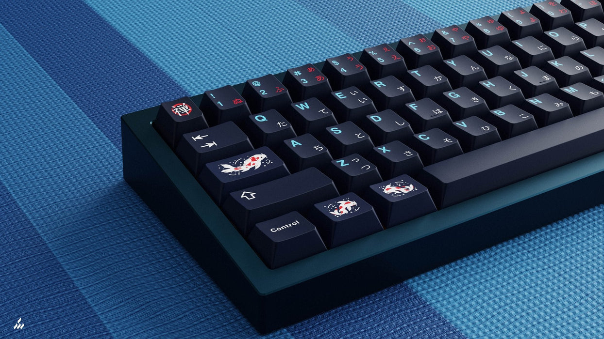 GMK Zen Pond Keycaps