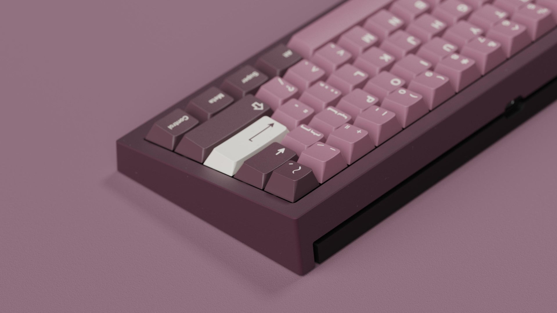 Iron 160 Luxury Mechanical Keyboard