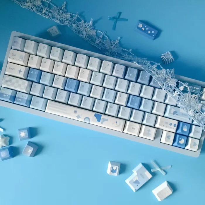 KeyMaze Geometric Fairytale Keycaps