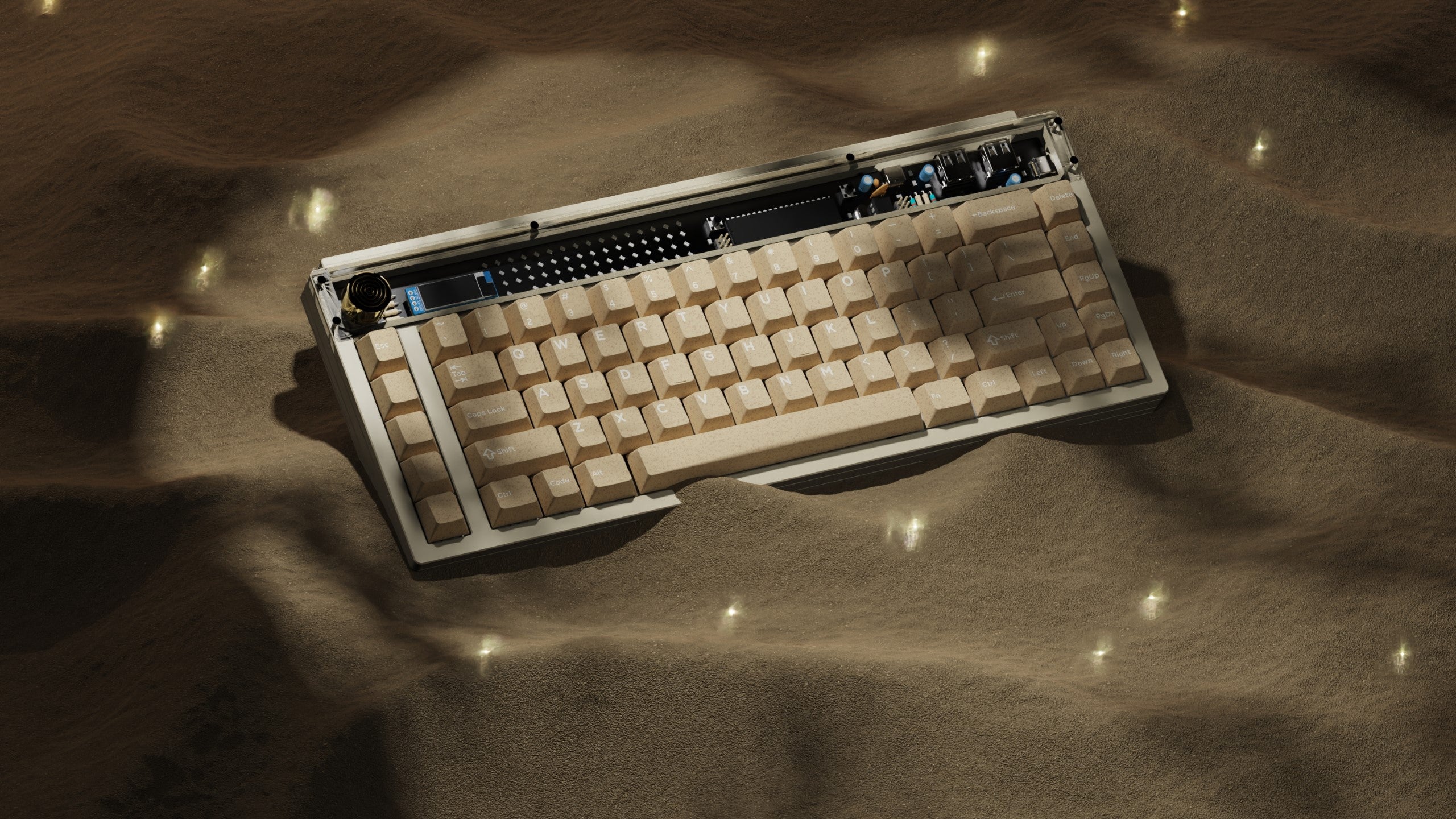 GMK CYL Dune Keycaps