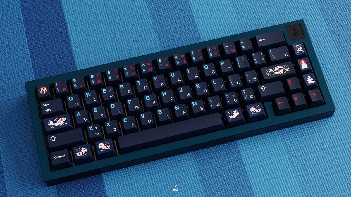 Zen Razer Keyboard GMK CYL Zen Pond Keycaps