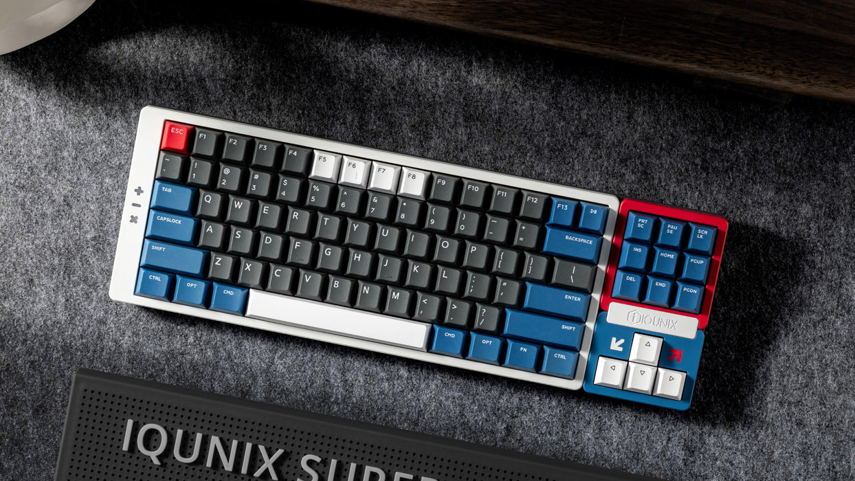 IQUNIX SUPER 1+1 TKL Mechanical Keyboard [Group Buy]