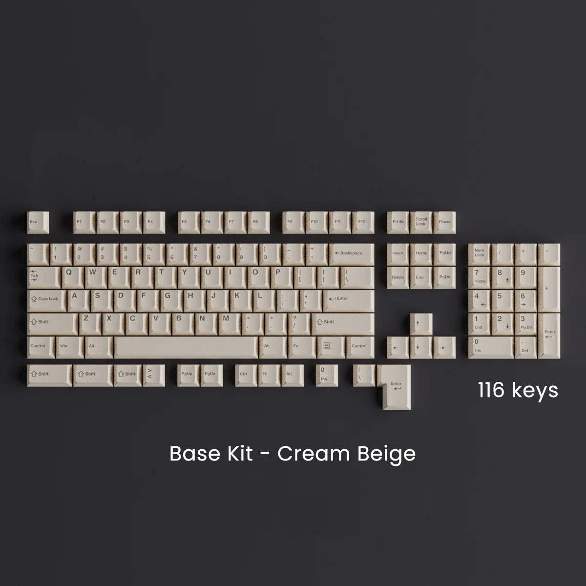Awekeys Metal Keys - Retro 80s [Group Buy]