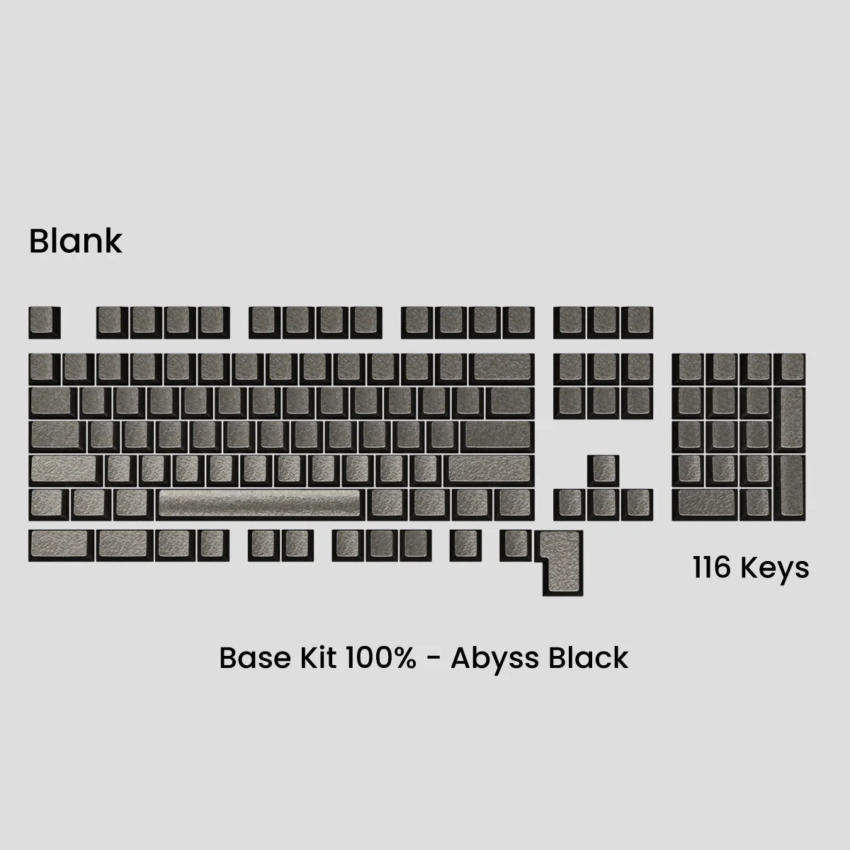 Awekeys Metal Keys - Wild Ice