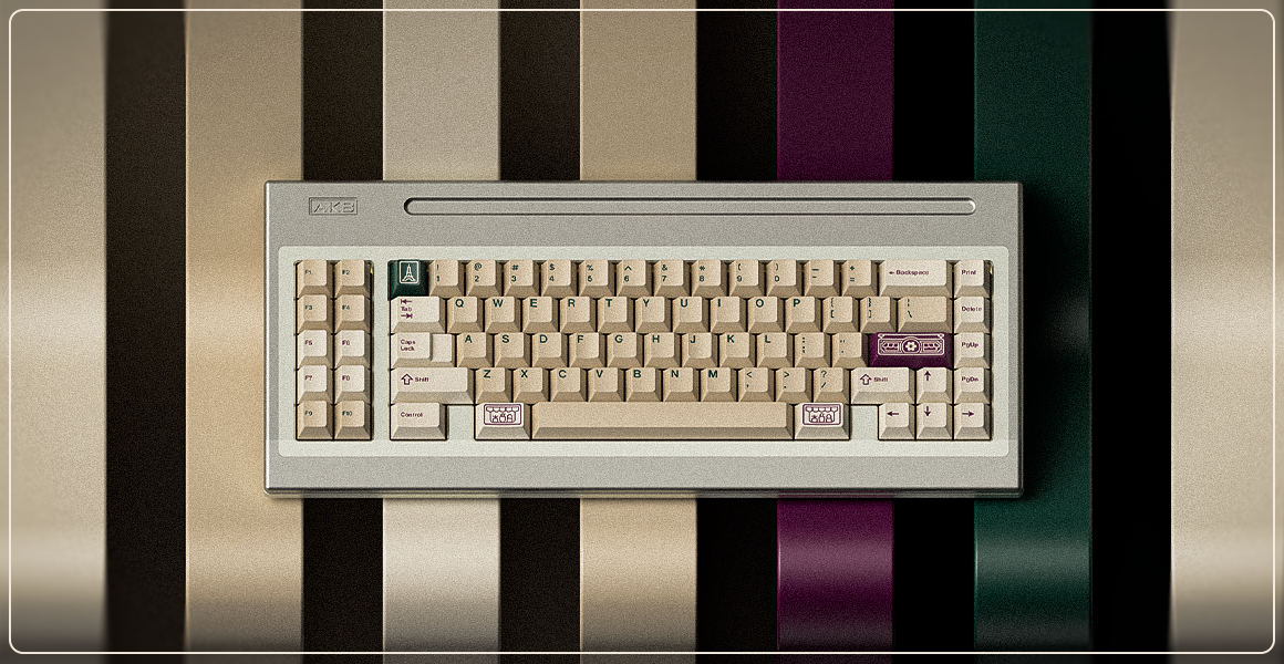GMK CYL Fleuriste Keycaps