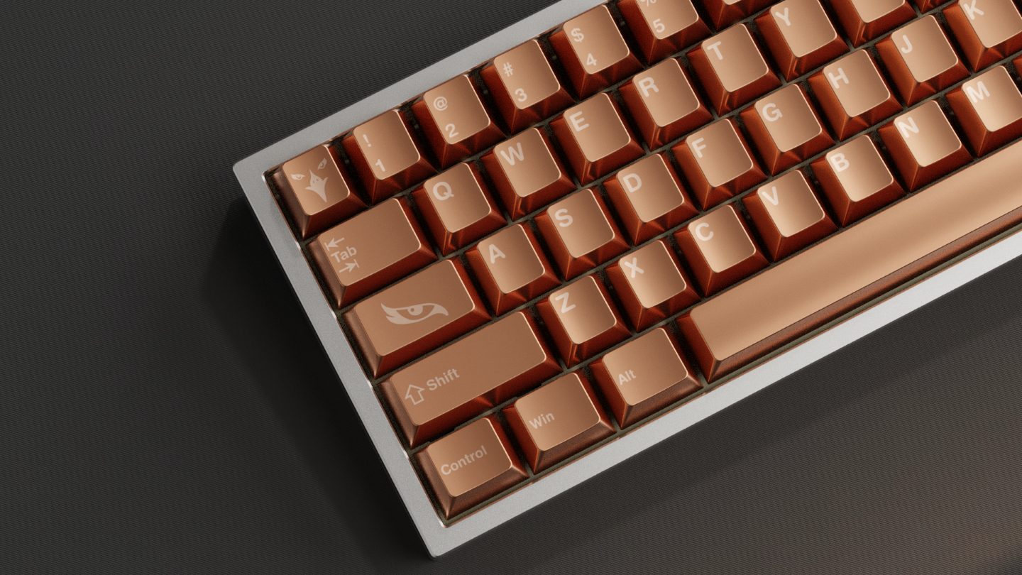 Awekeys Copper Eagle Keycaps [Group Buy]