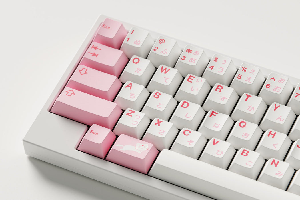 GMK Hazakura Keycaps