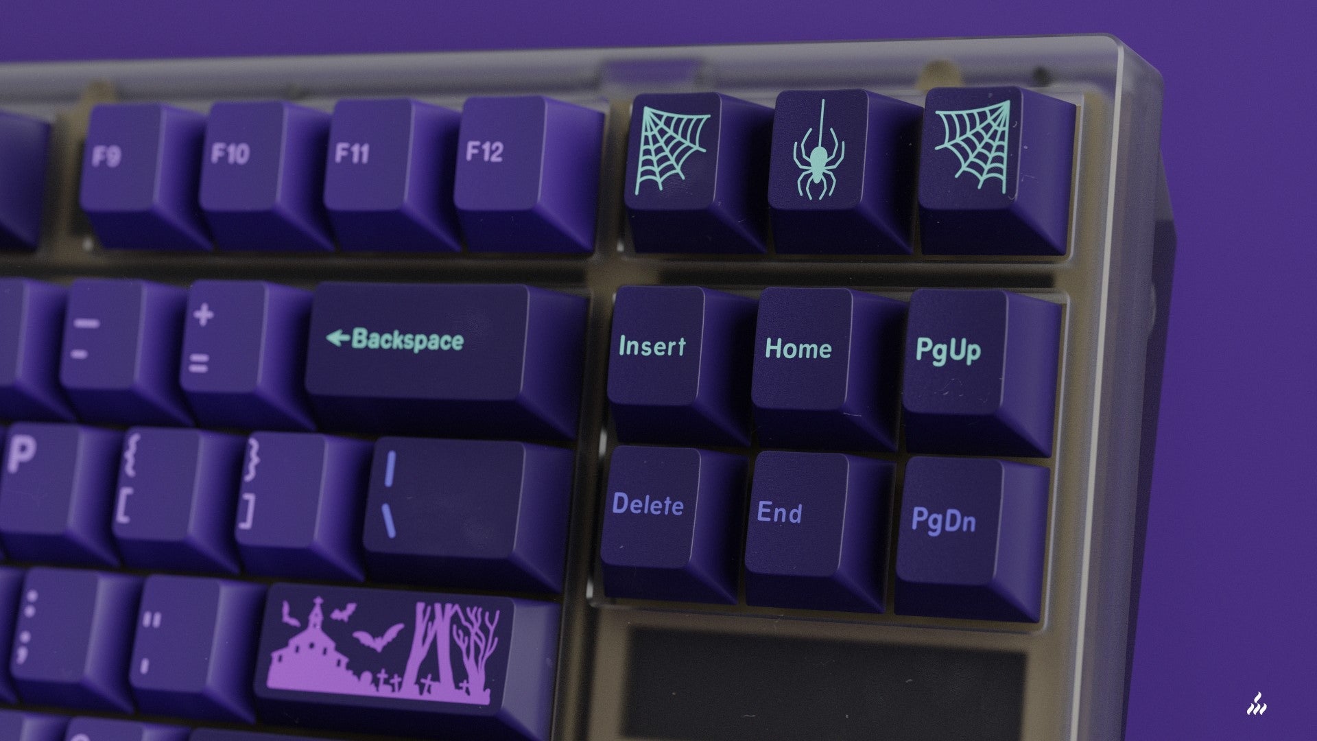 Keykobo Poltergeist Keycaps