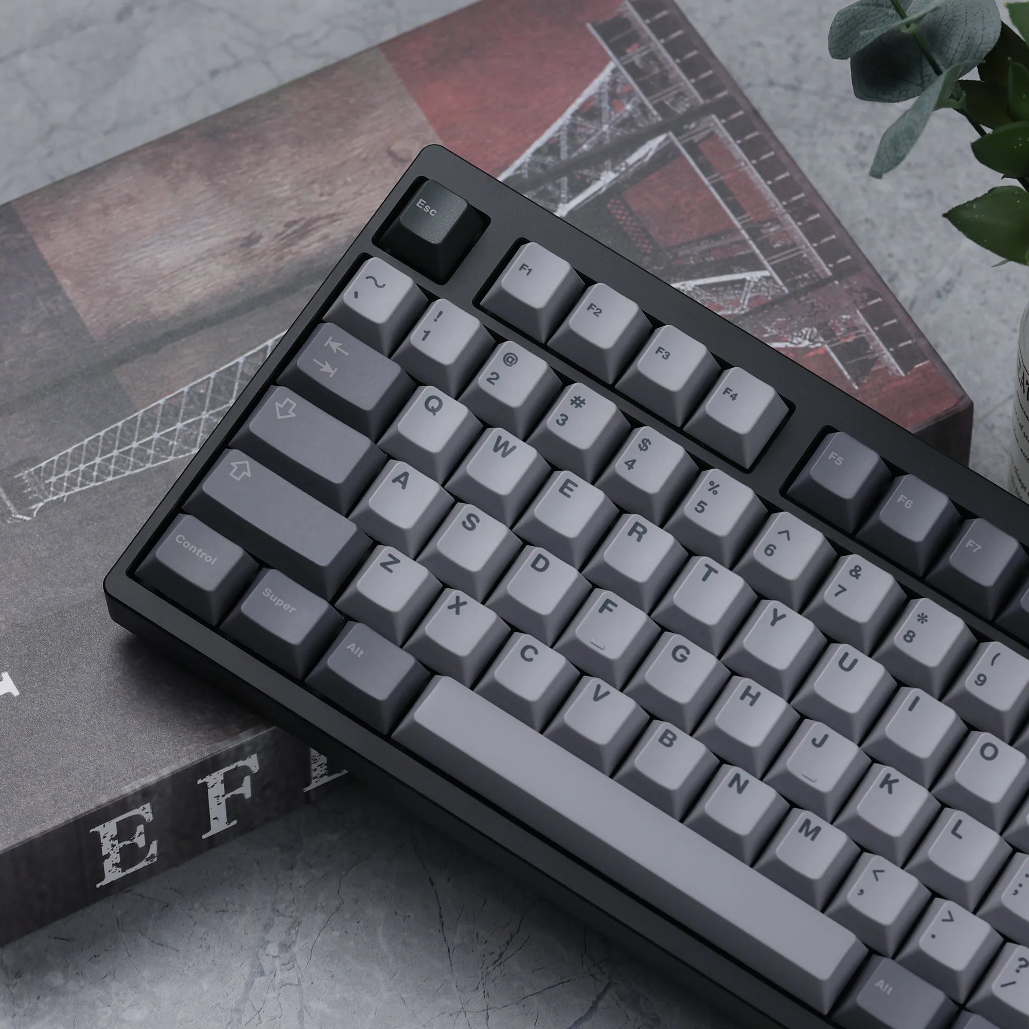 ePBT Brutalist Keycaps