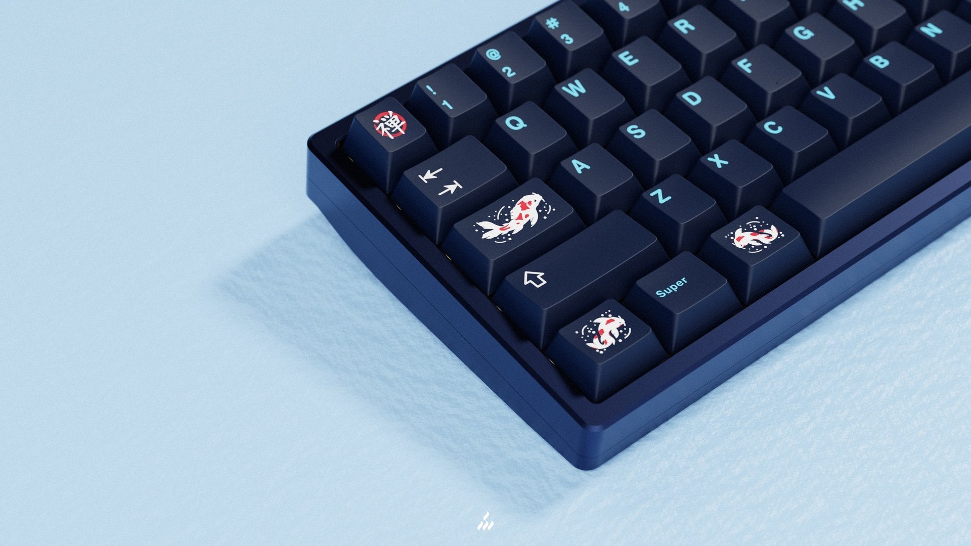 GMK CYL Zen Pond Keycaps