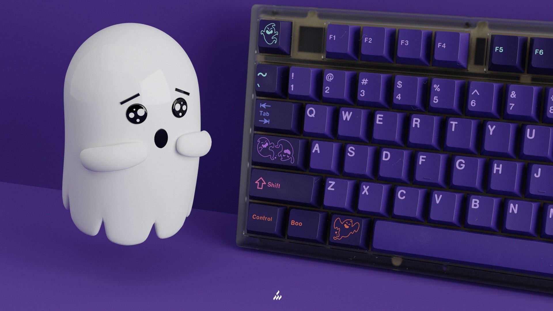 Keykobo Poltergeist Keycaps