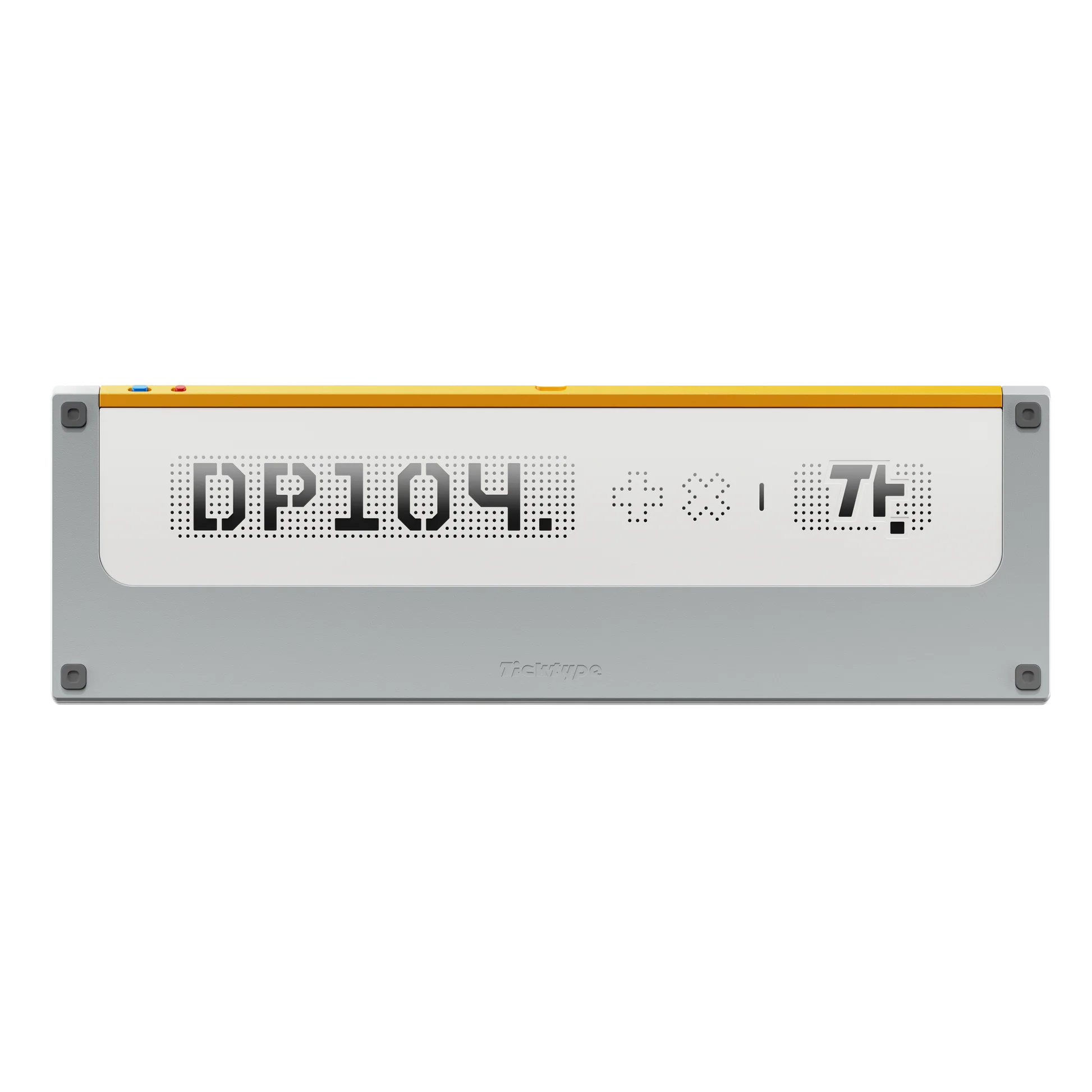 Ticktype DP104 Wireless Tri-mode Mechanical Keyboard