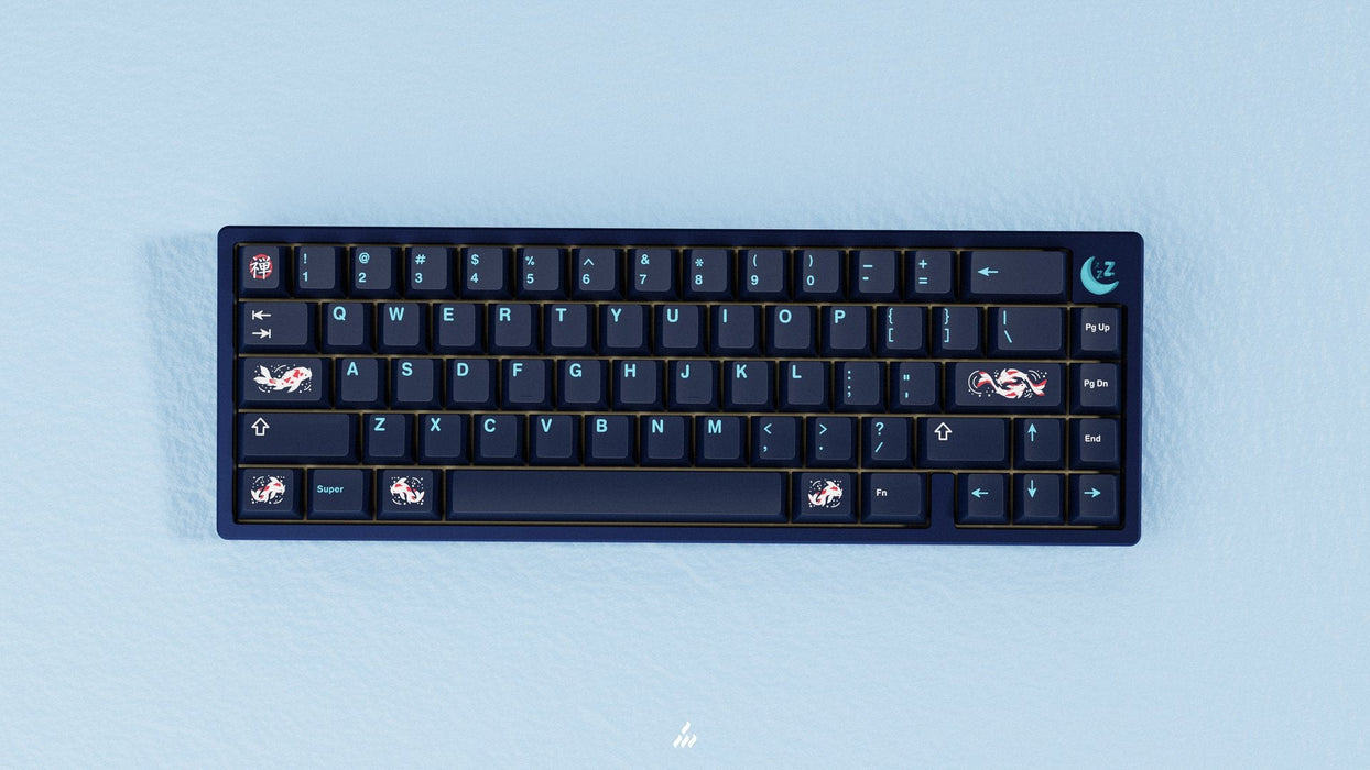 GMK Zen Pond Keycaps