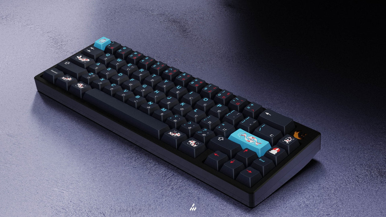 GMK Zen Pond Keycaps