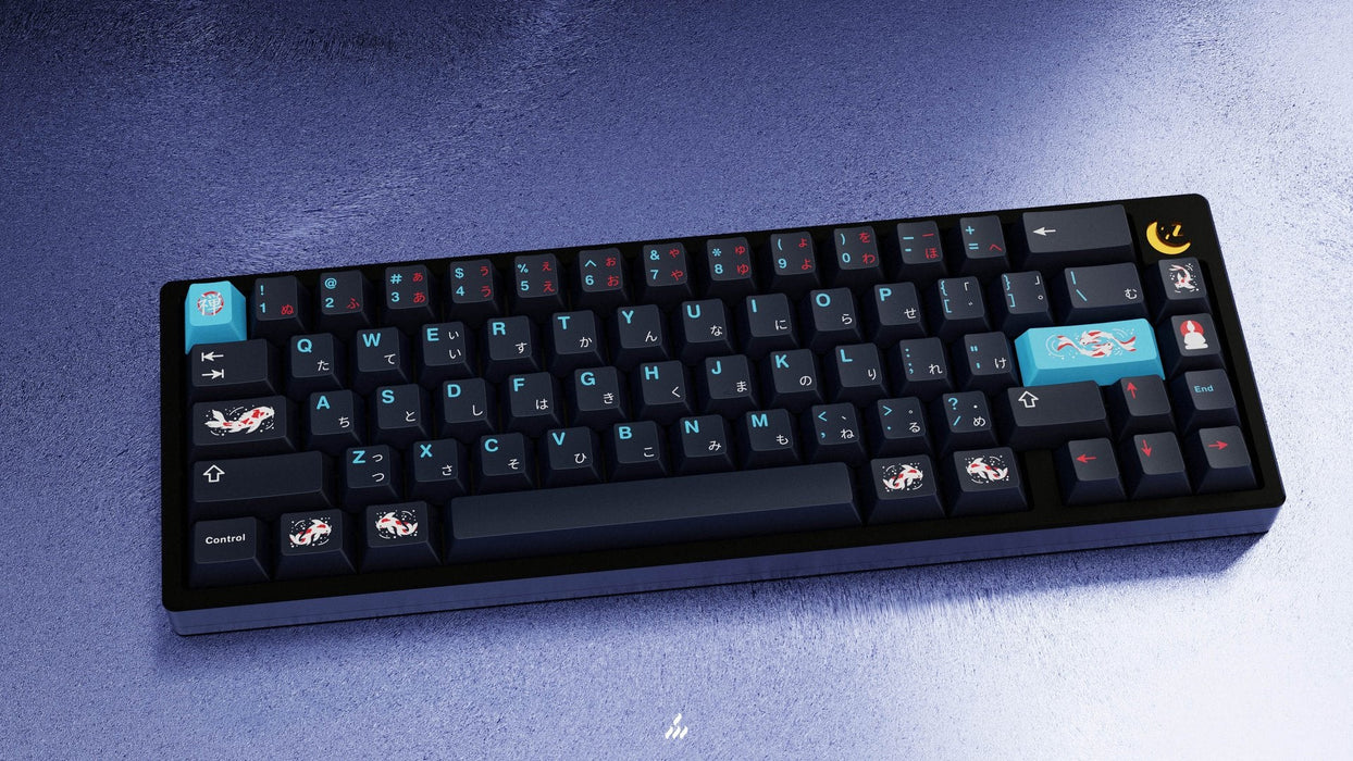GMK Zen Pond Keycaps