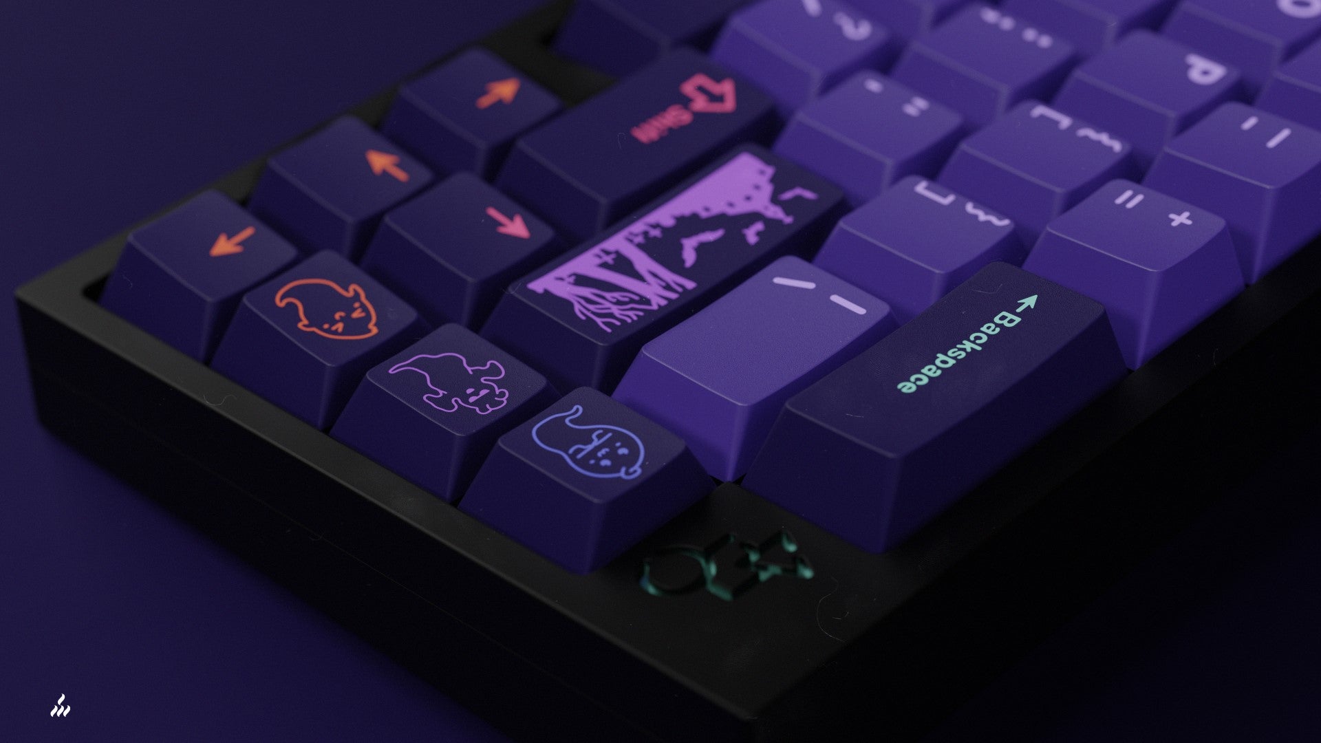 Keykobo Poltergeist Keycaps